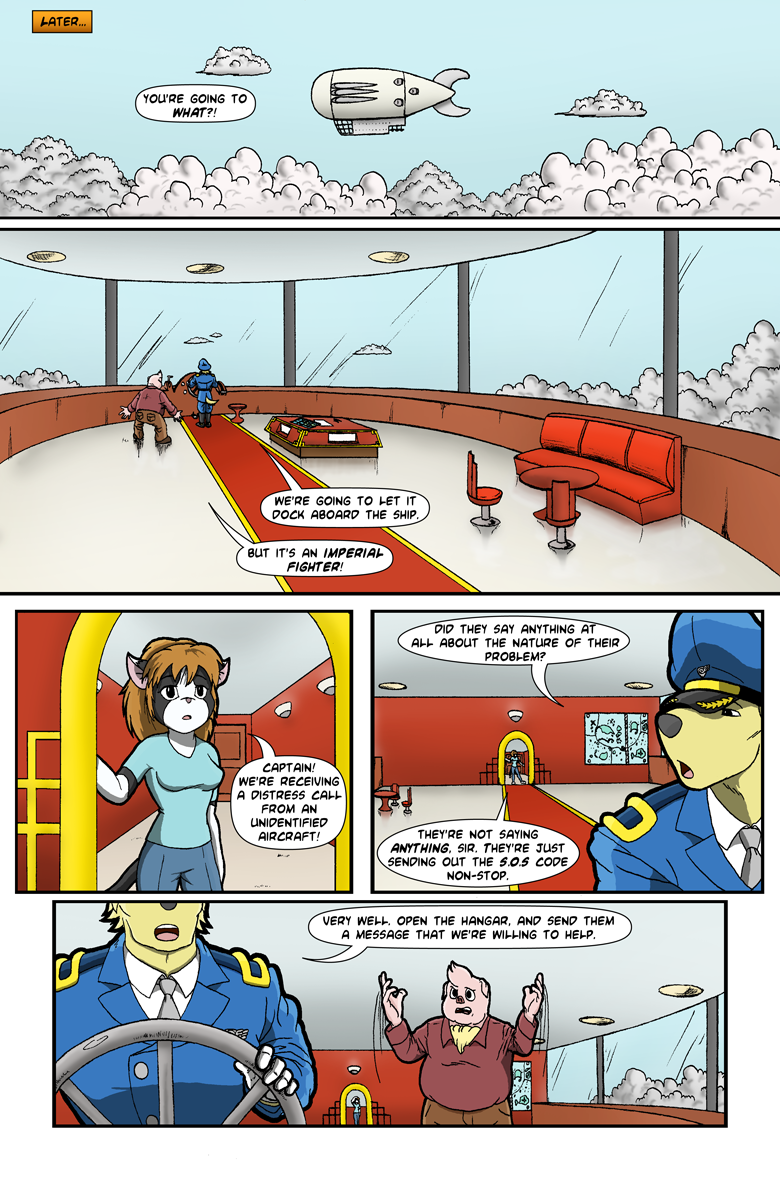Cloudscratcher Page 22