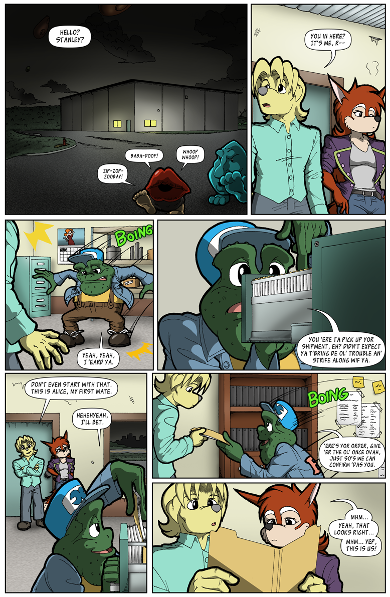 Cloudscratcher Page 235