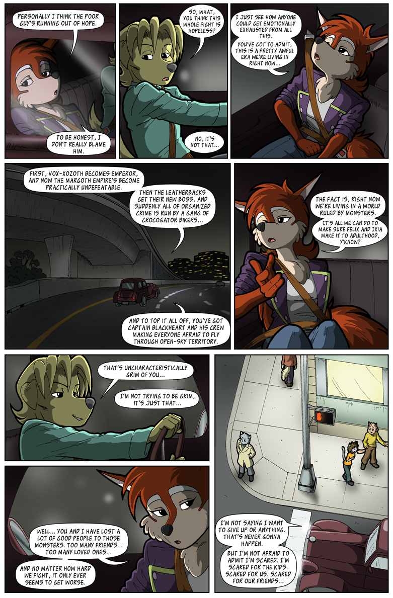 Cloudscratcher Page 254