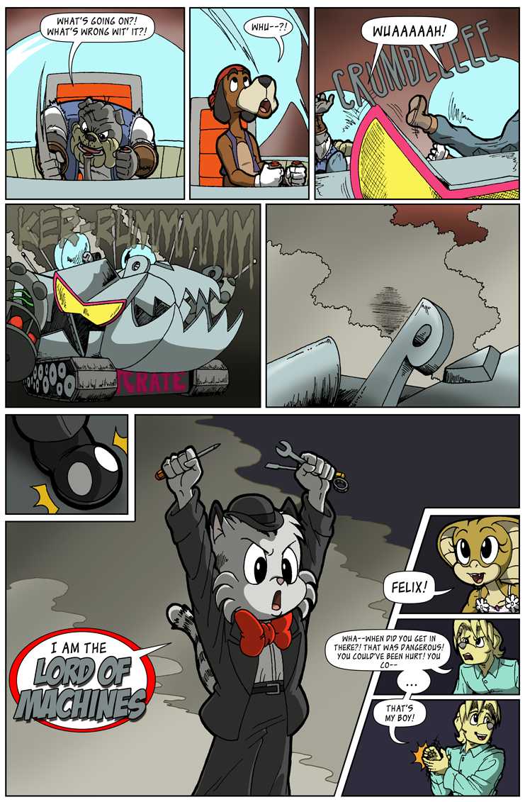 Cloudscratcher Page 276