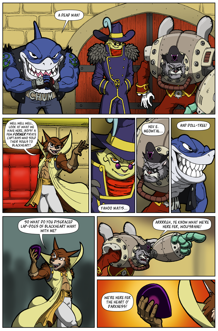 Cloudscratcher Page 284