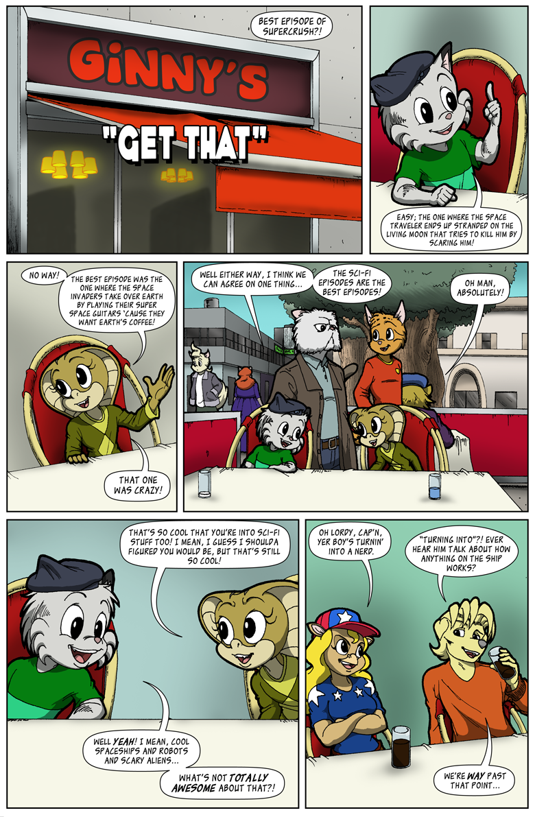 Cloudscratcher Page 295