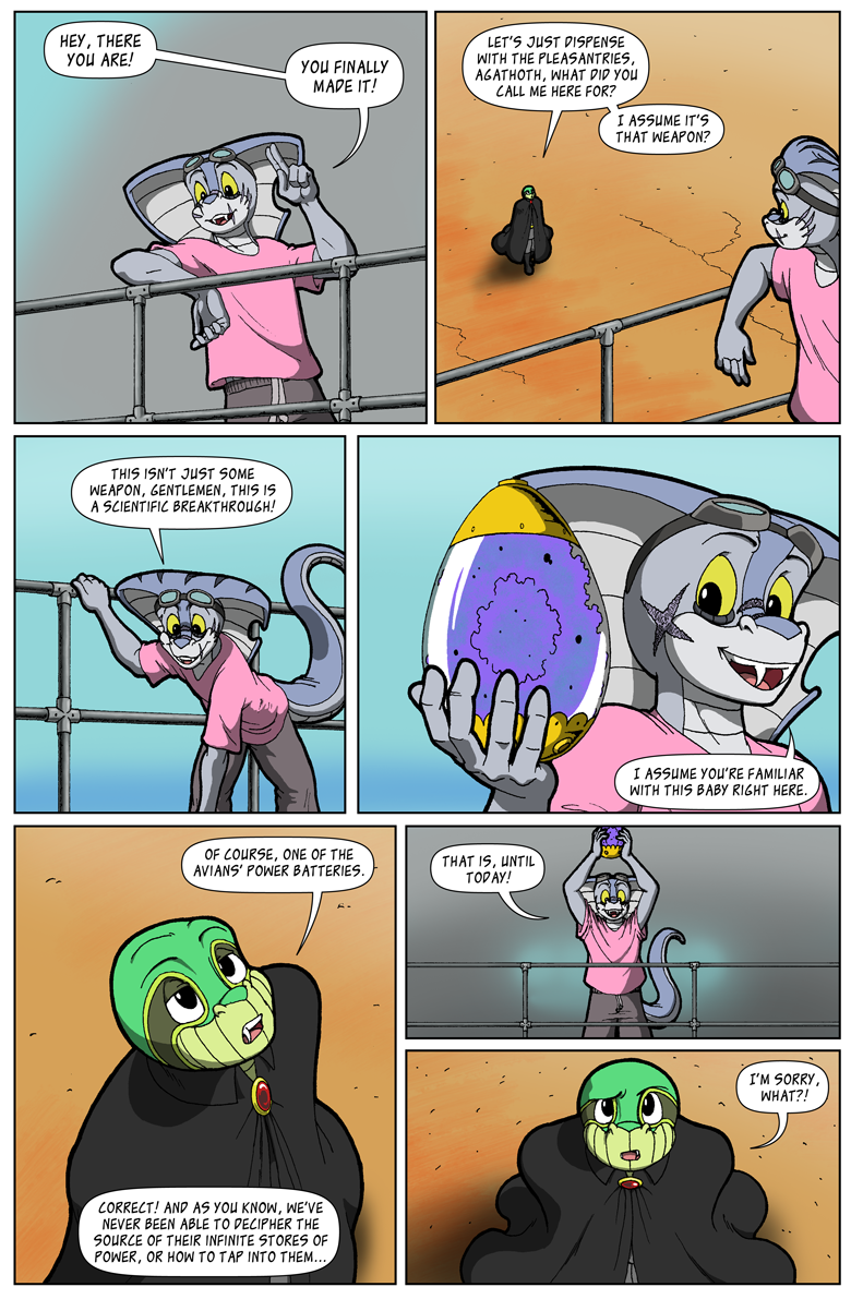 Cloudscratcher Page 302