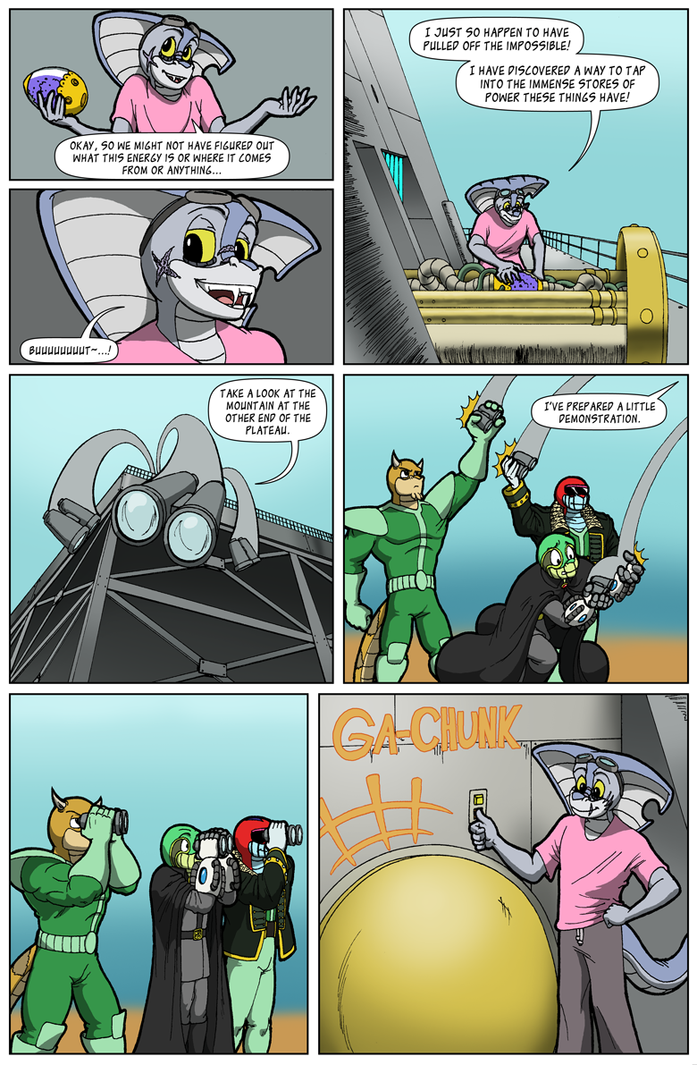 Cloudscratcher Page 303