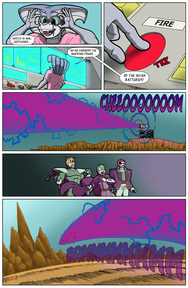 Cloudscratcher Page 304