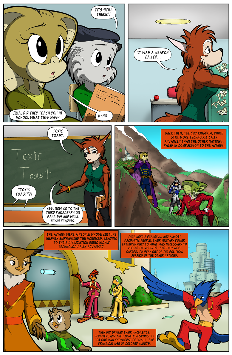 Cloudscratcher Page 314