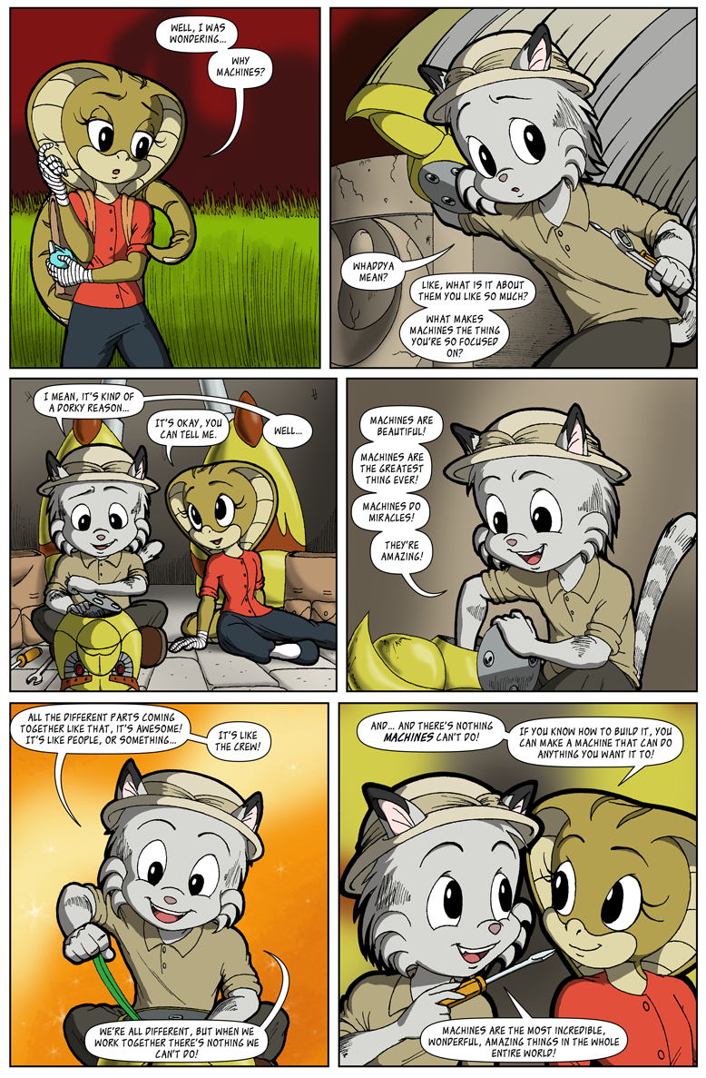 Cloudscratcher Page 338