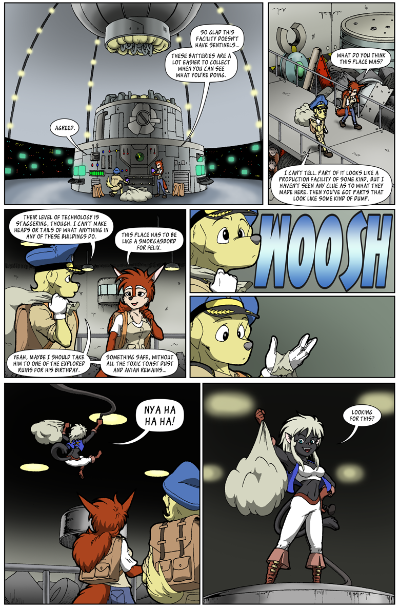 Cloudscratcher Page 340