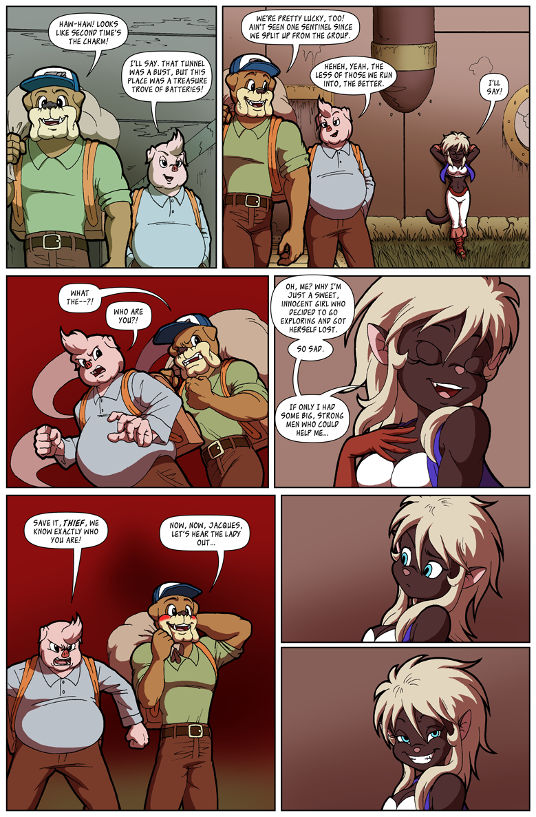 Cloudscratcher Page 350