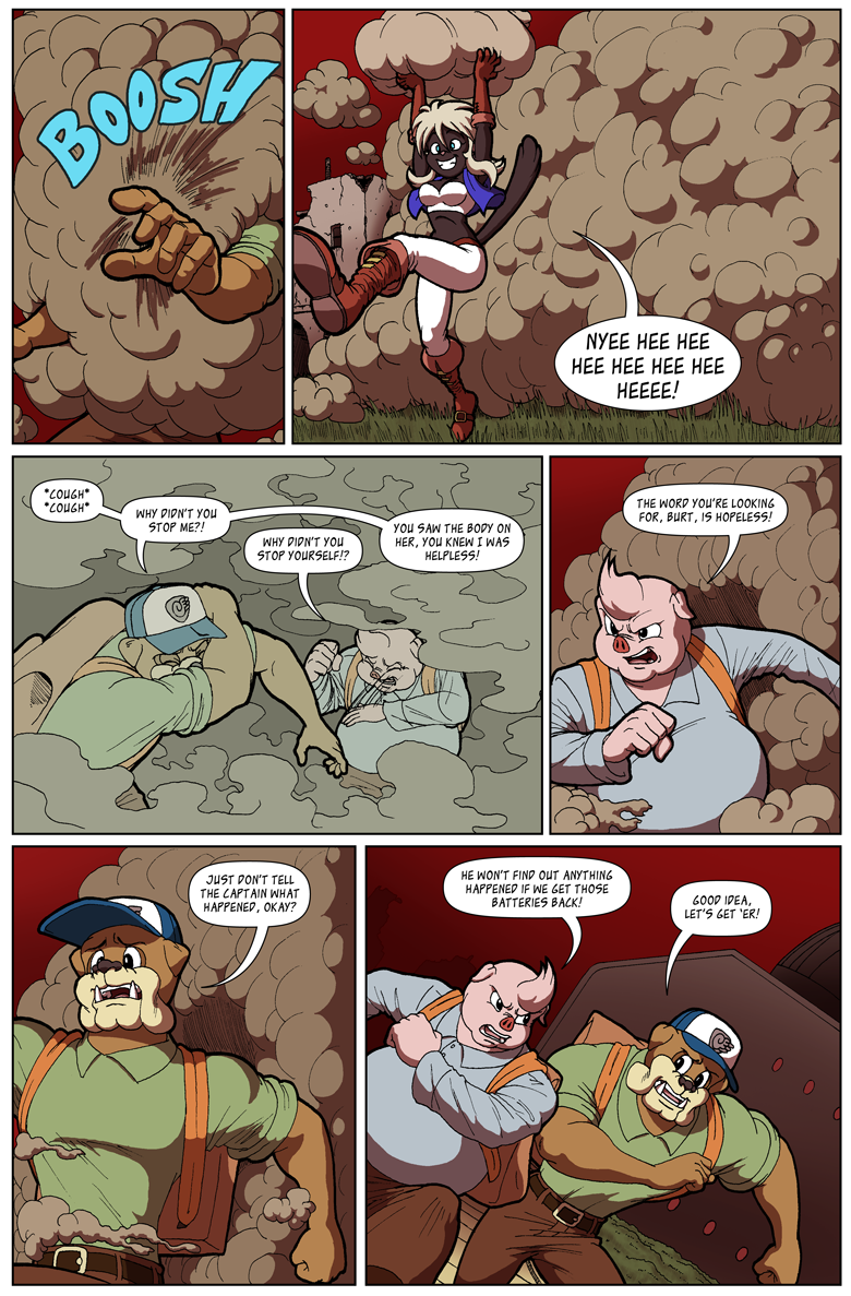 Cloudscratcher Page 352