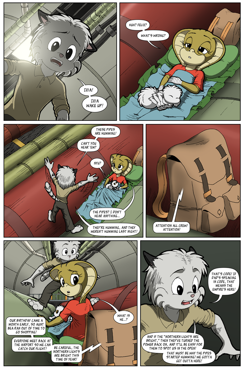 Cloudscratcher Page 398