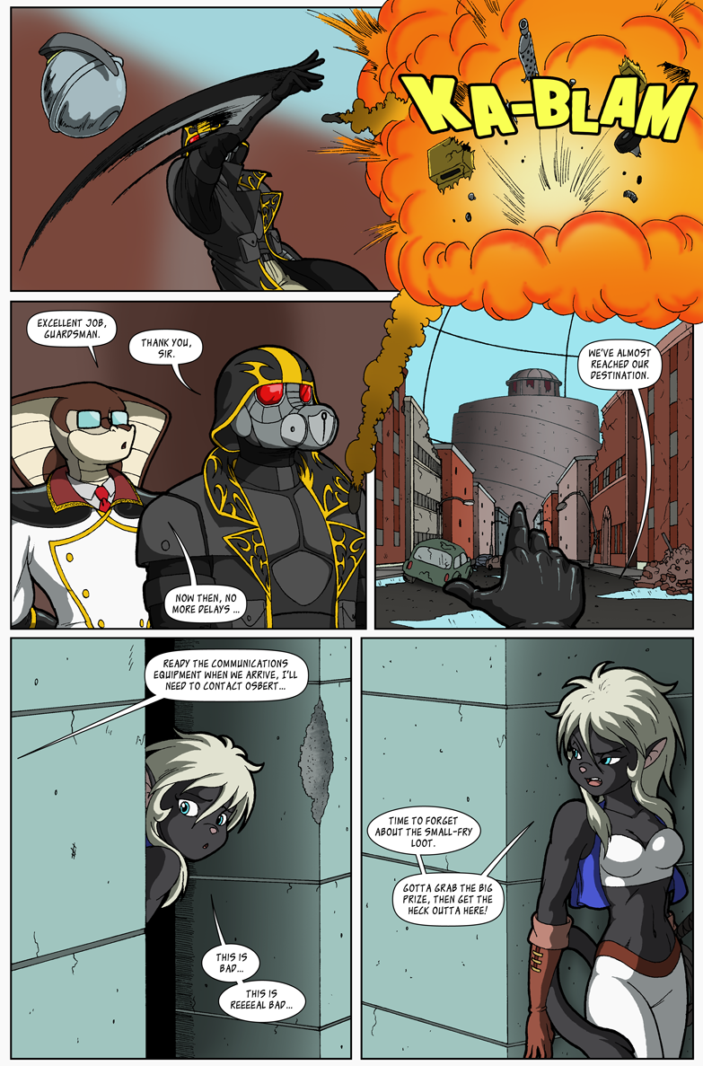 Cloudscratcher Page 401