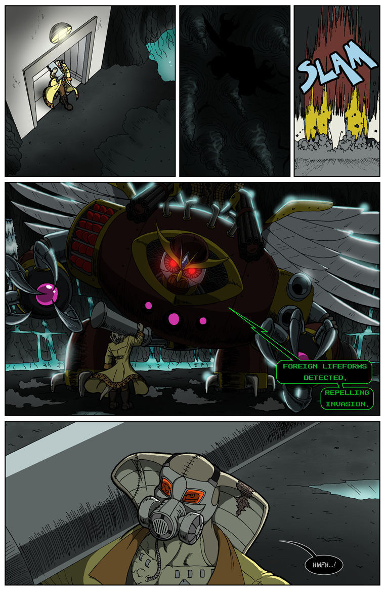 Cloudscratcher Page 405