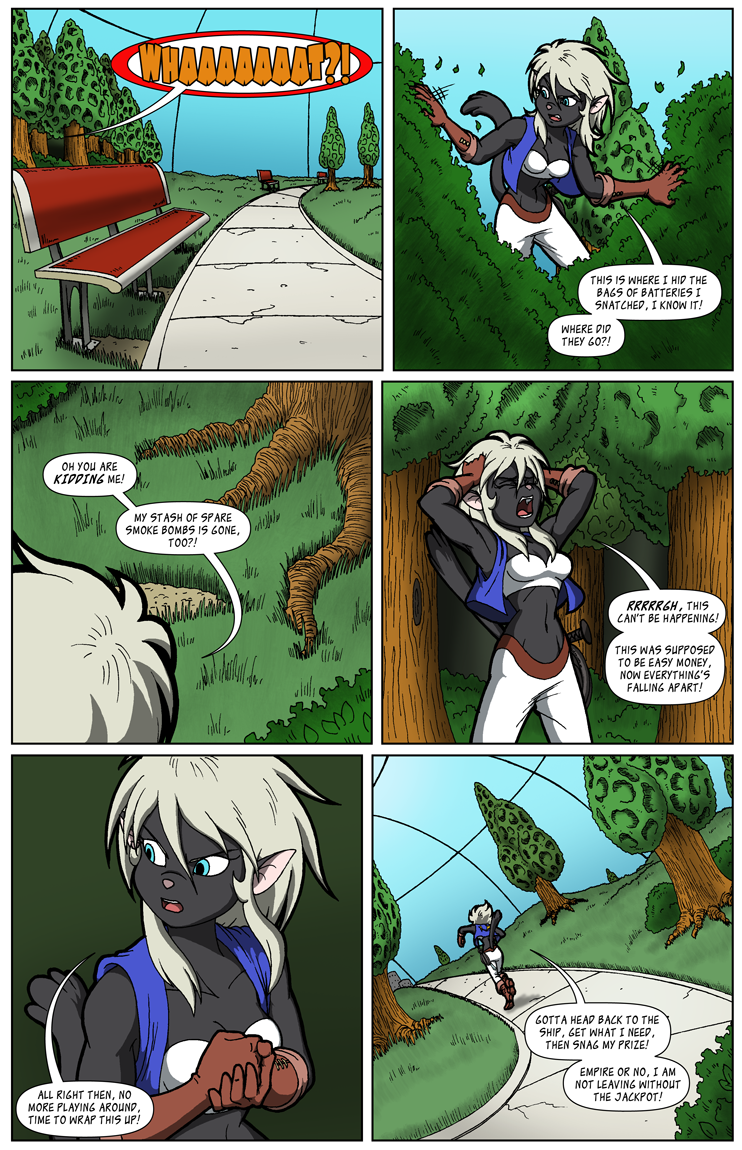 Cloudscratcher Page 406