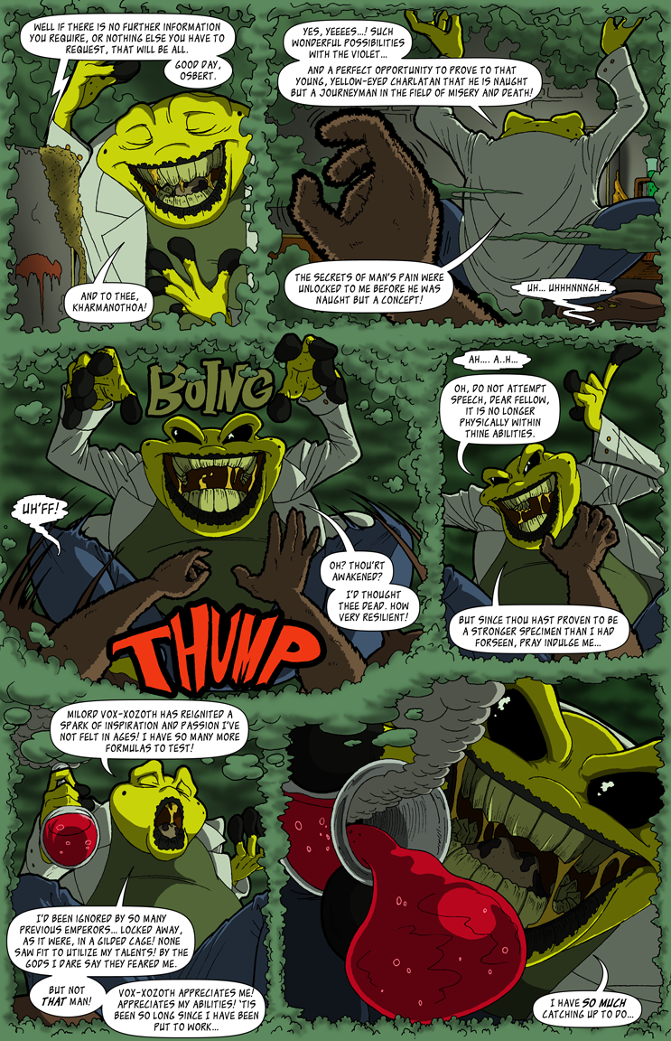 Cloudscratcher Page 408