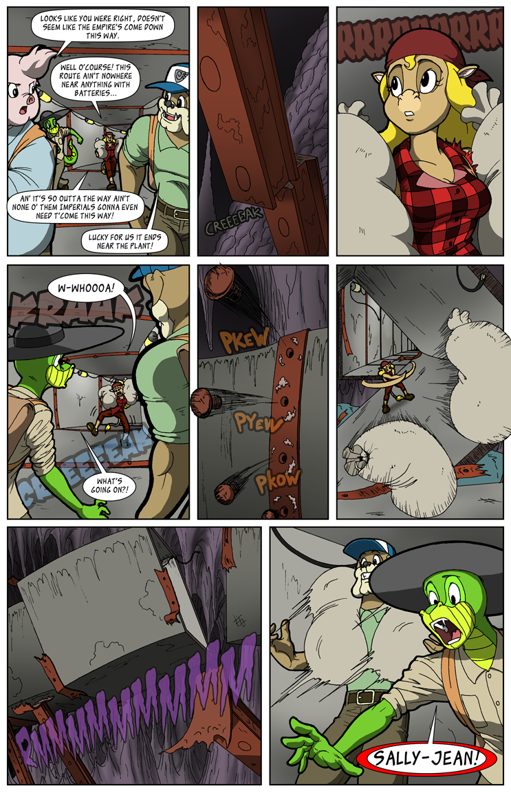 Cloudscratcher Page 411