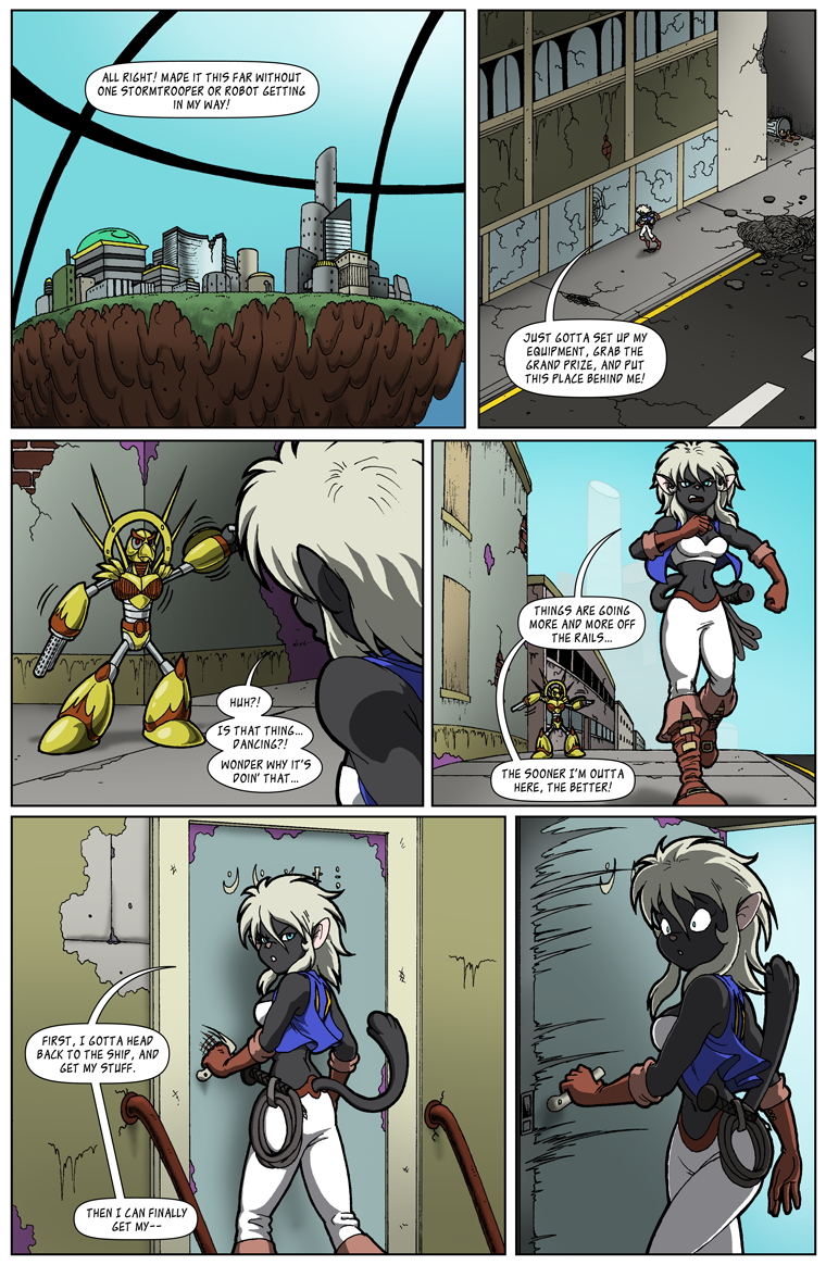 Cloudscratcher Page 419
