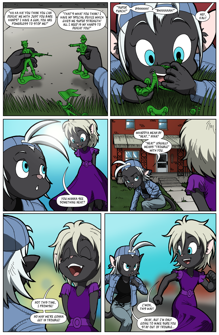 Cloudscratcher Page 422