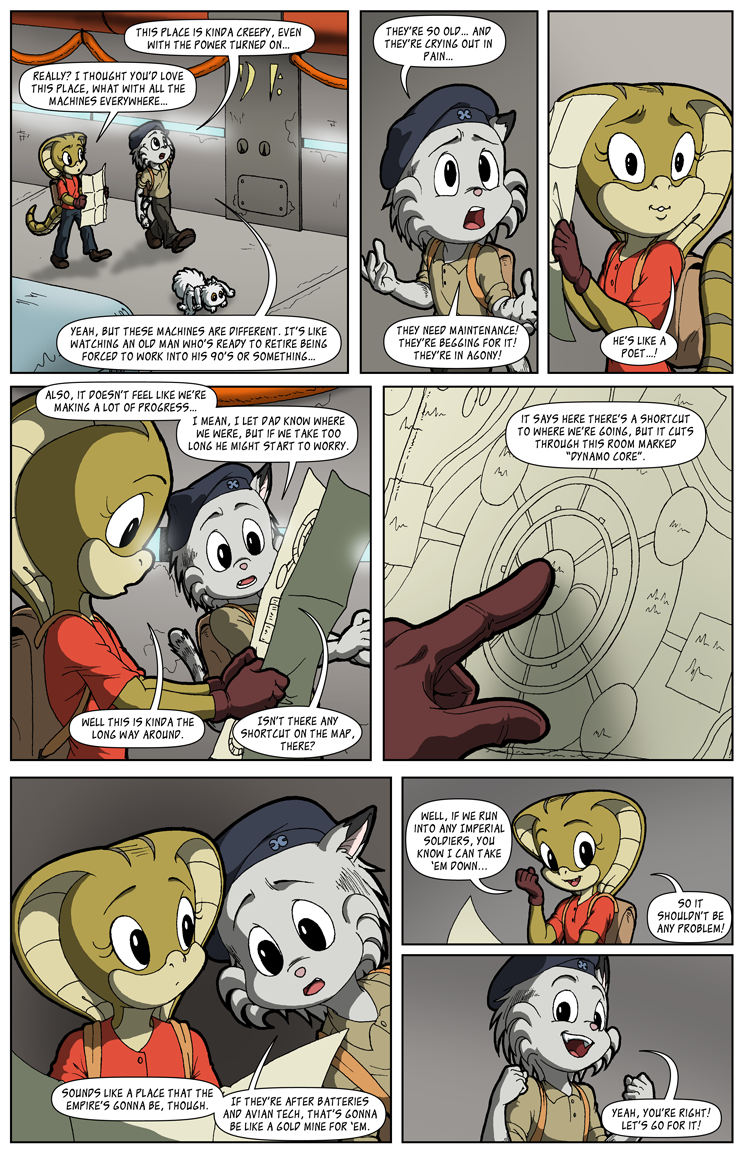 Cloudscratcher Page 428