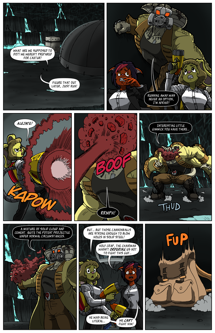 Cloudscratcher Page 438