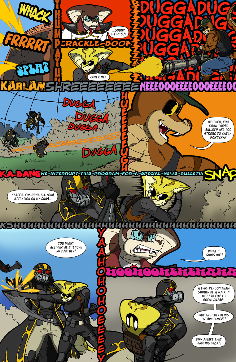 Cloudscratcher Page 445