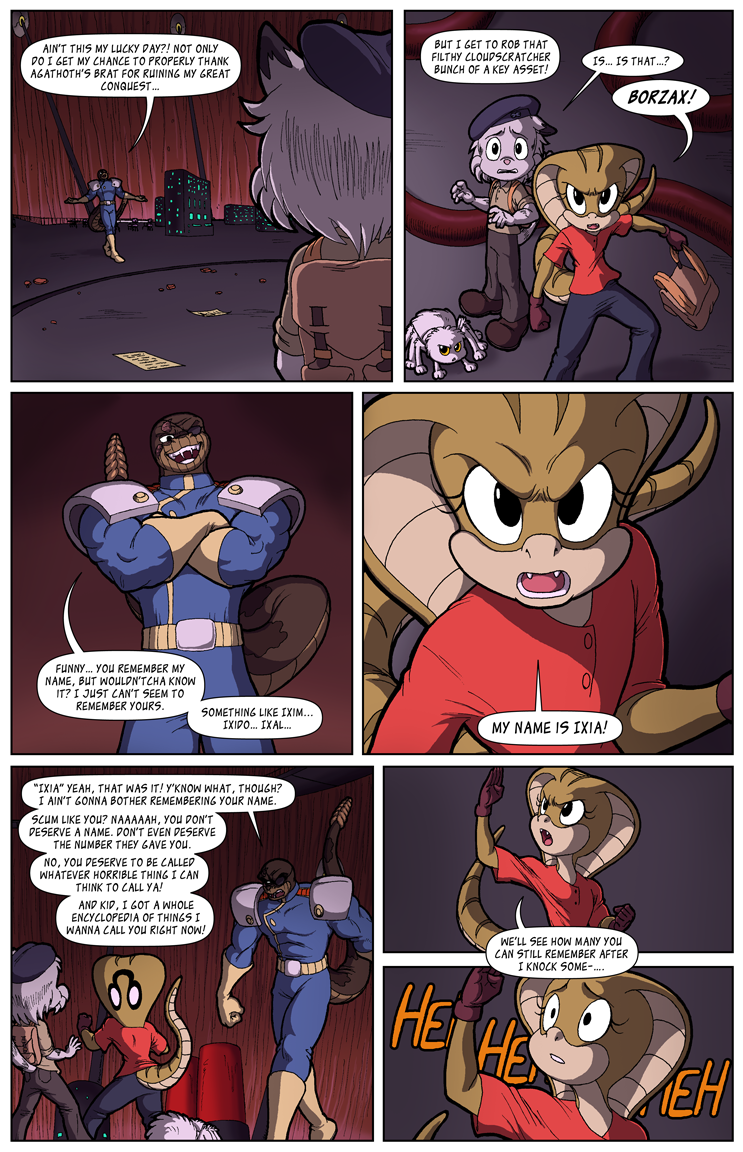 Cloudscratcher Page 454