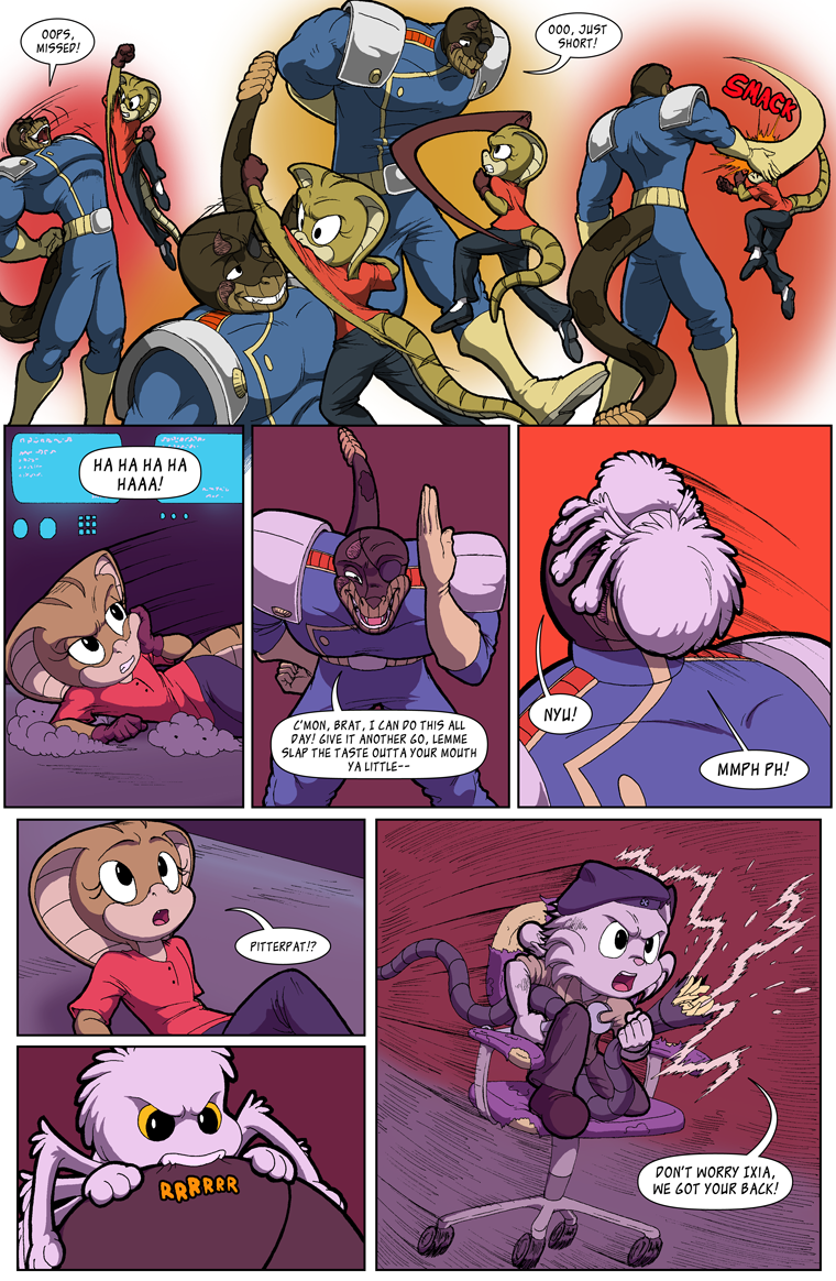 Cloudscratcher Page 457