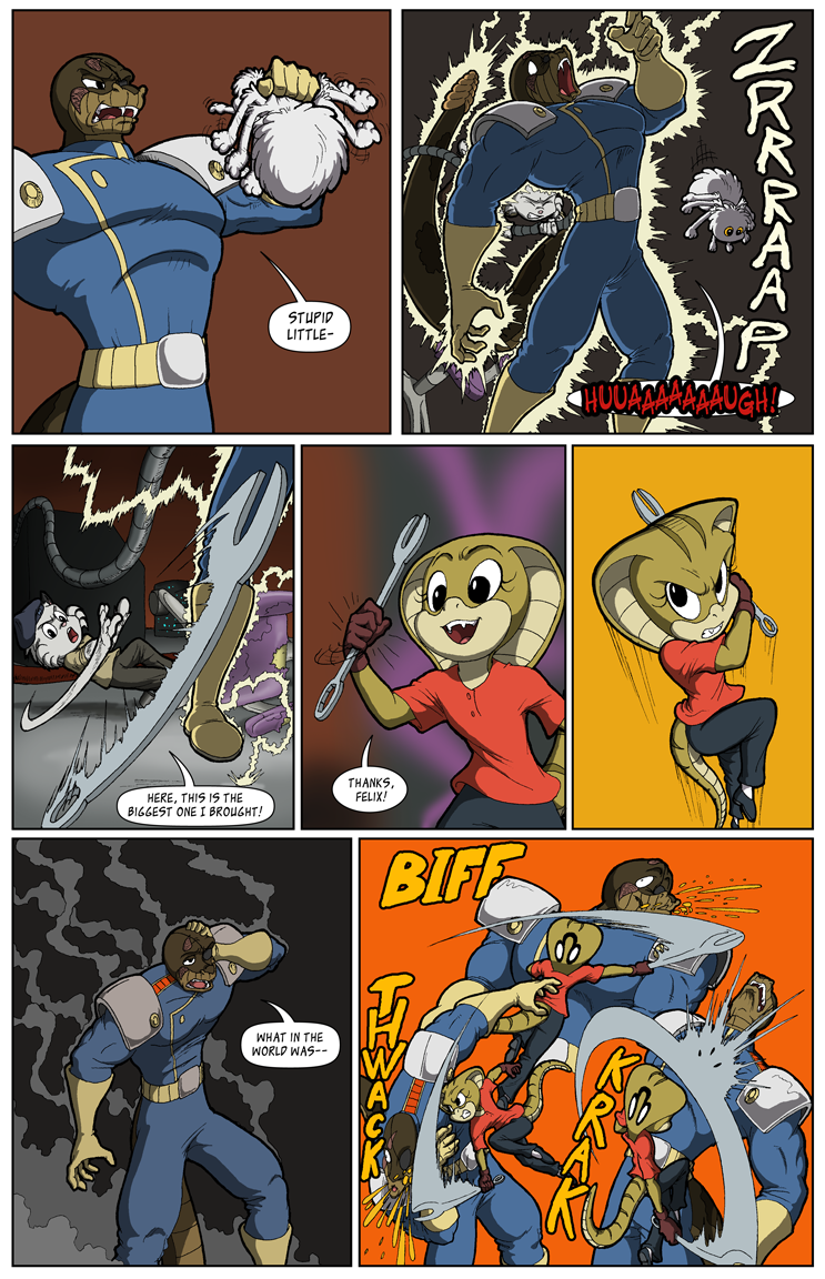 Cloudscratcher Page 458