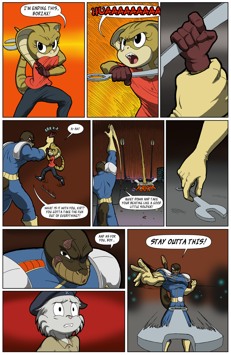 Cloudscratcher Page 459