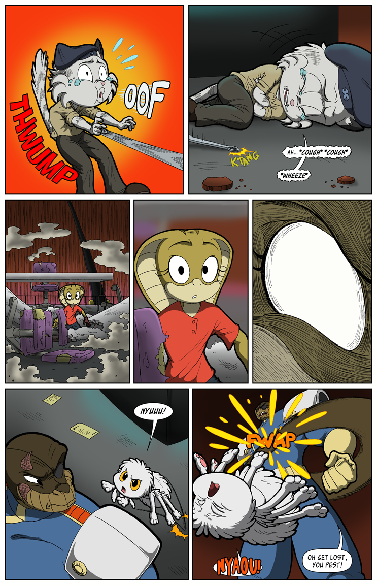 Cloudscratcher Page 460