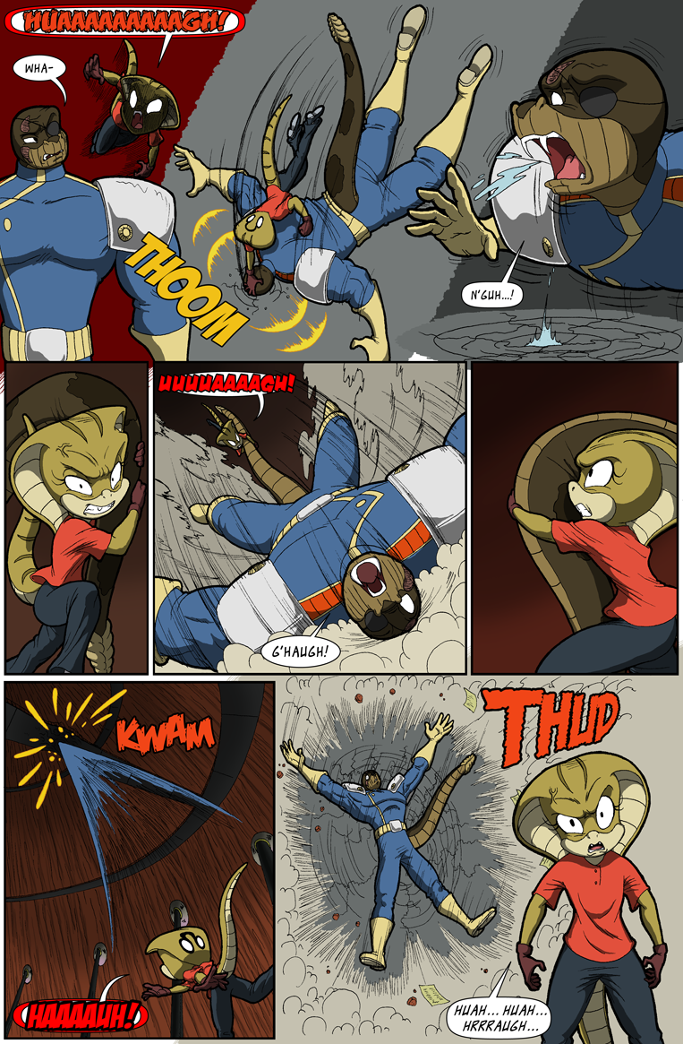 Cloudscratcher Page 461