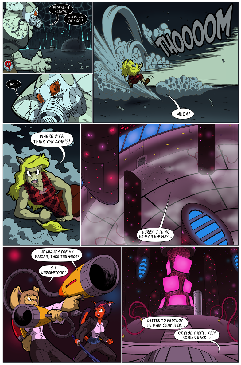 Cloudscratcher Page 467