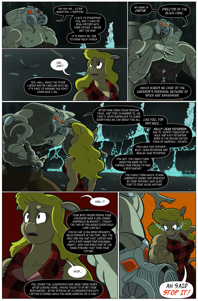 Cloudscratcher Page 498