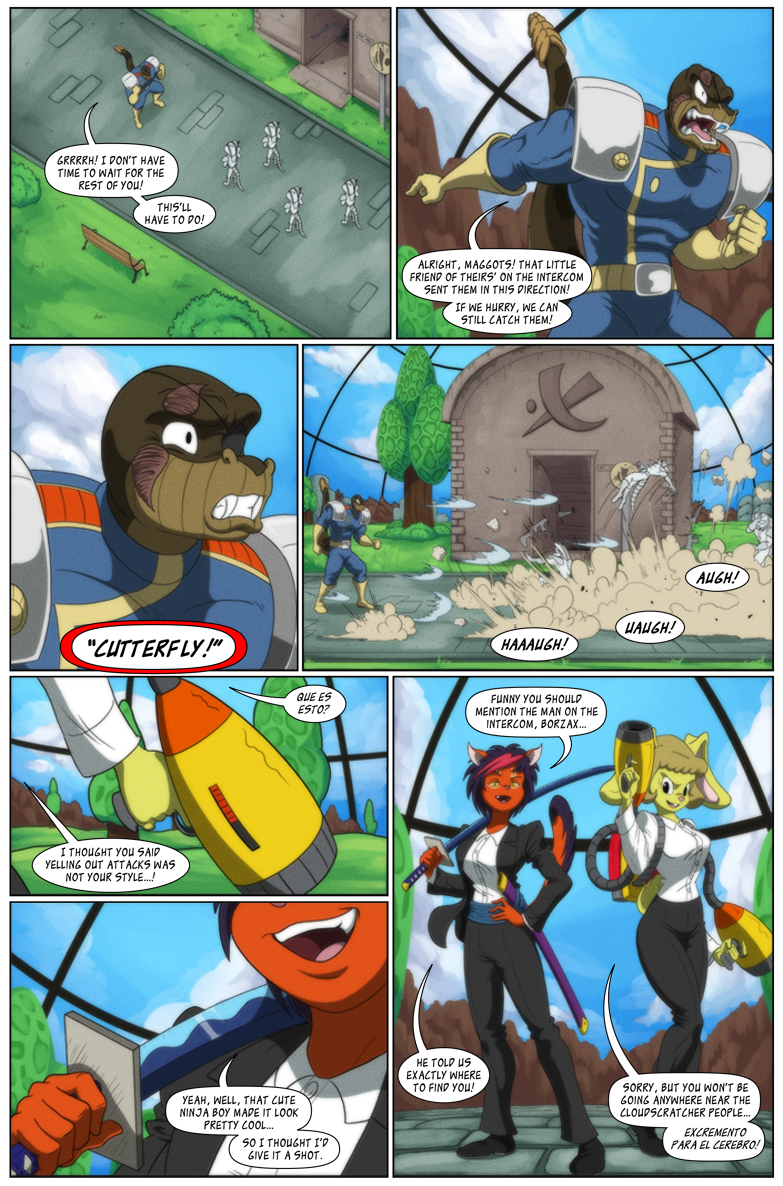 Cloudscratcher Page 524