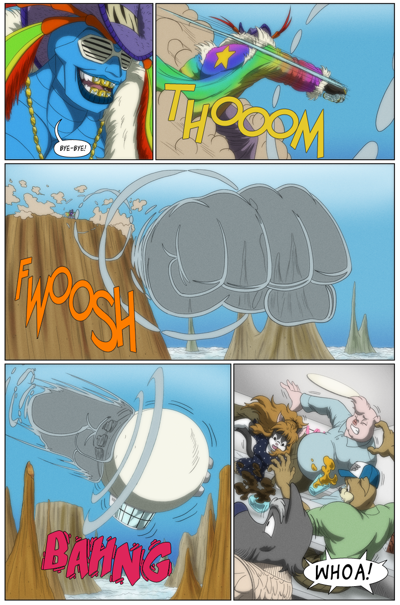 Cloudscratcher Page 539