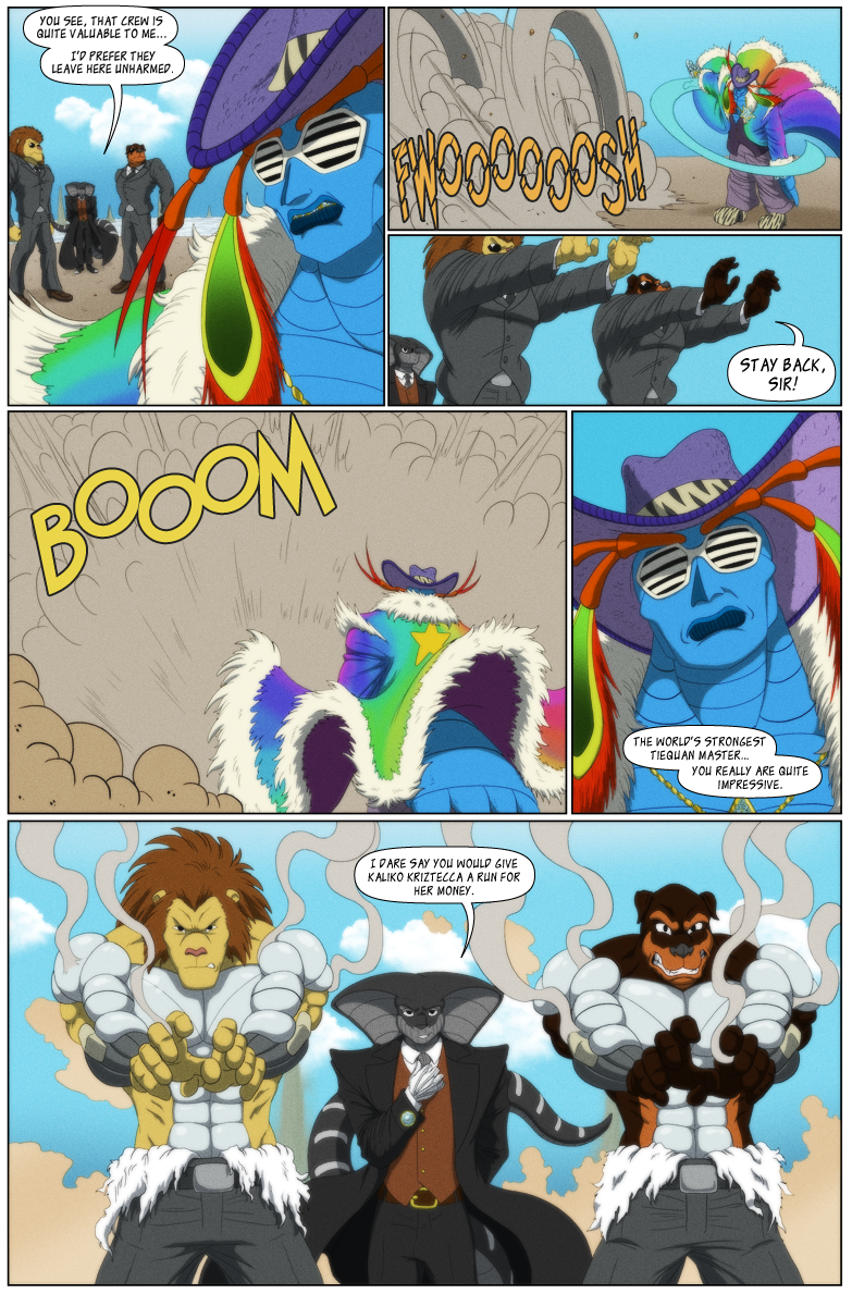 Cloudscratcher Page 541