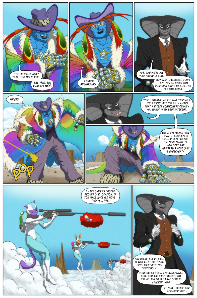 Cloudscratcher Page 542