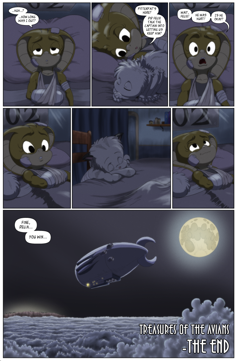 Cloudscratcher Page 551