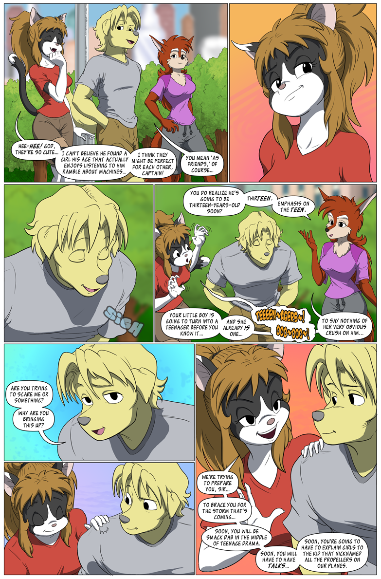 Cloudscratcher Page 567