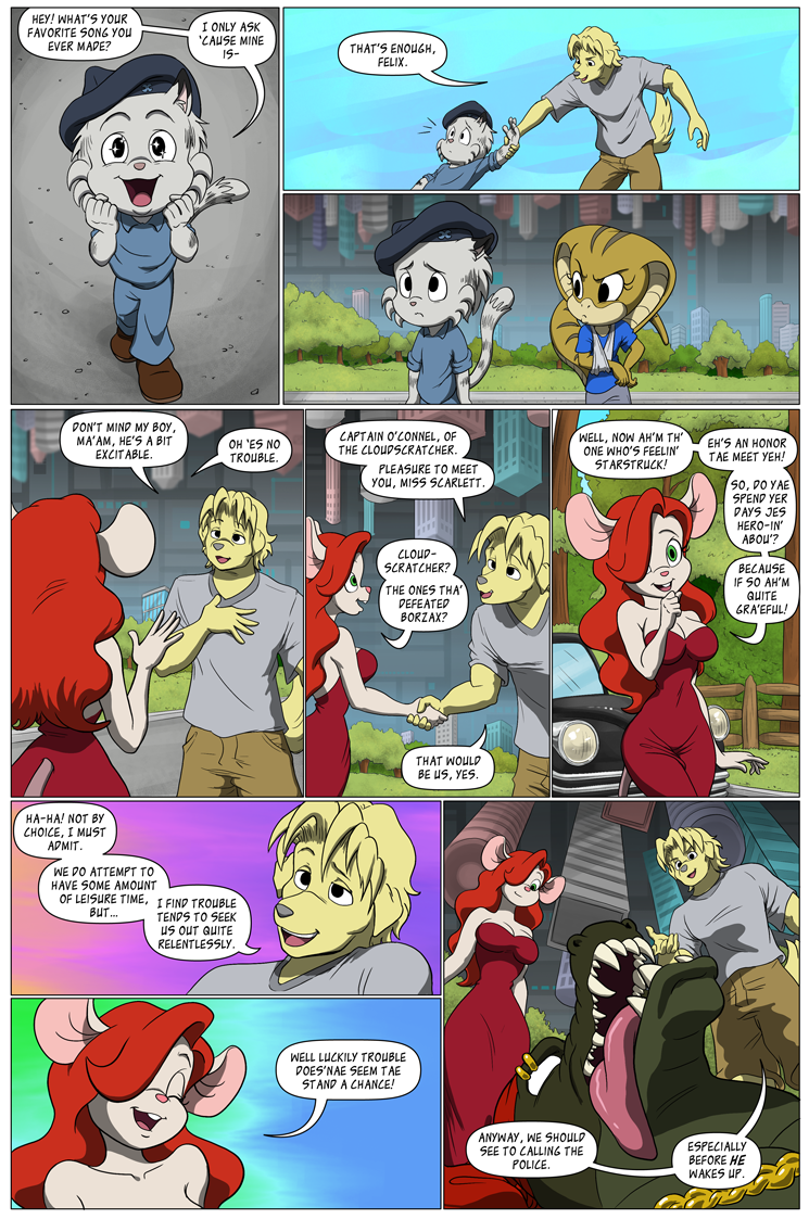 Cloudscratcher Page 582