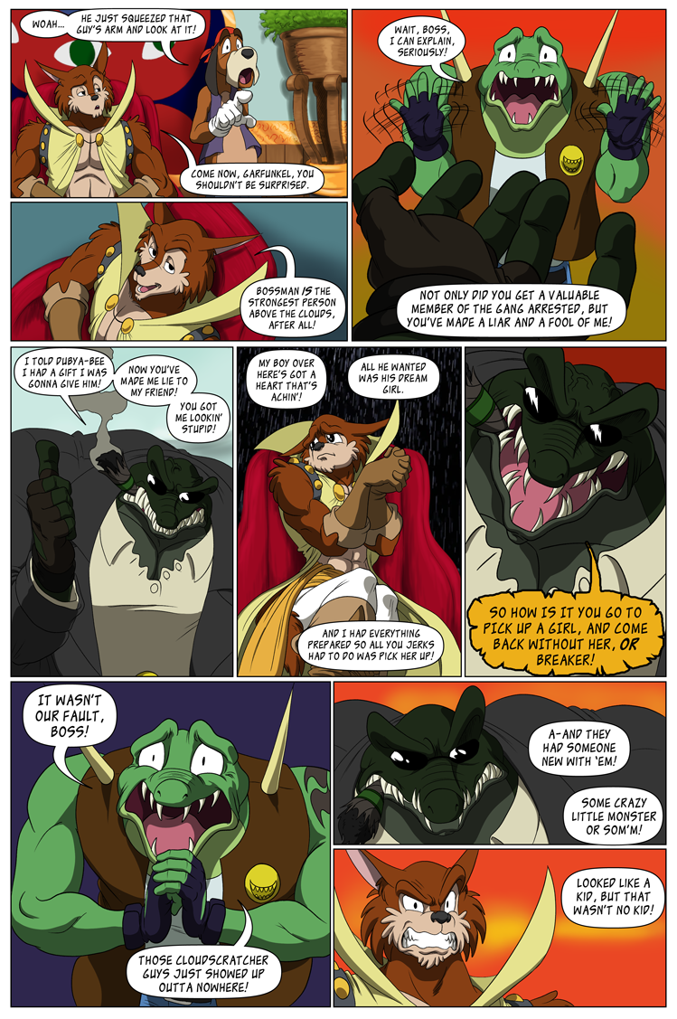 Cloudscratcher Page 602