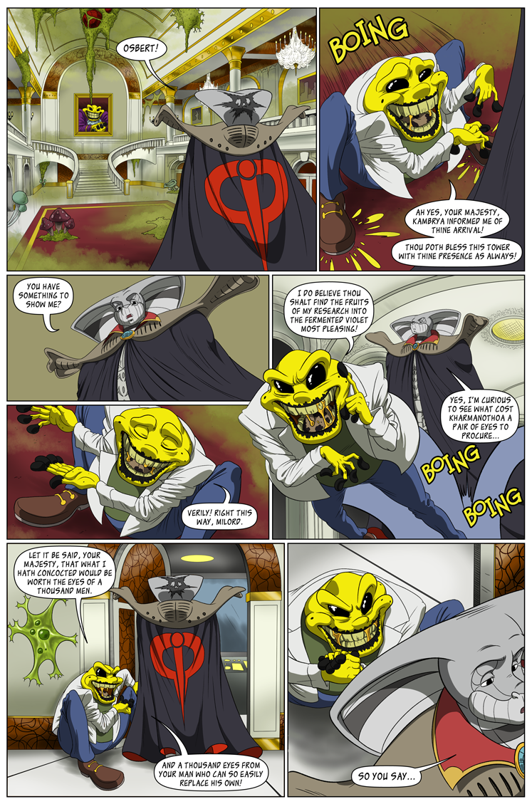Cloudscratcher Page 615