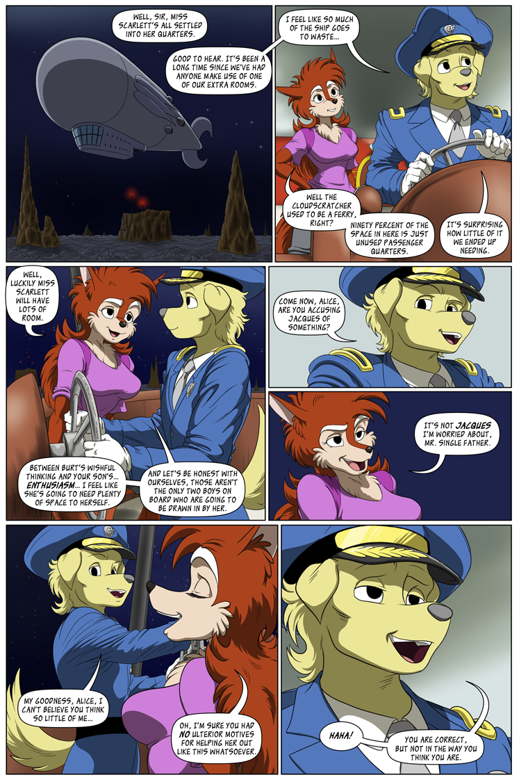 Cloudscratcher Page 618