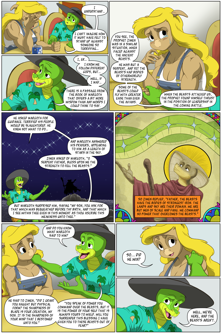 Cloudscratcher Page 628
