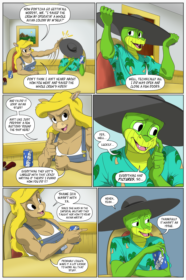 Cloudscratcher Page 630