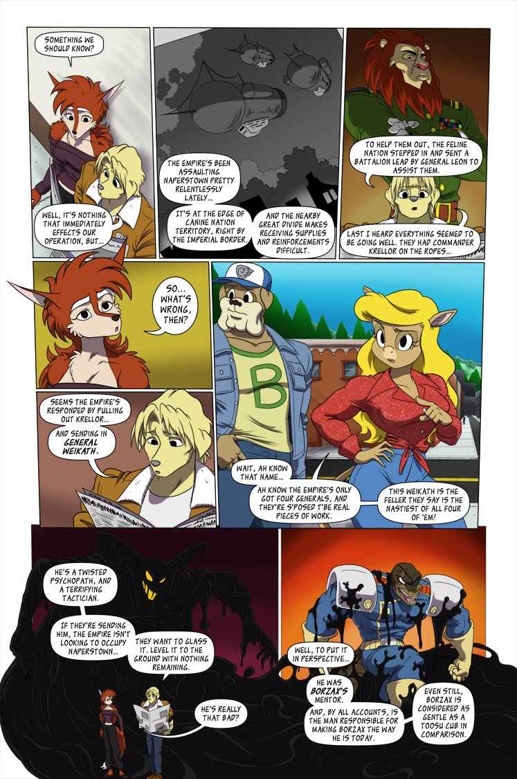 Cloudscratcher Page 650