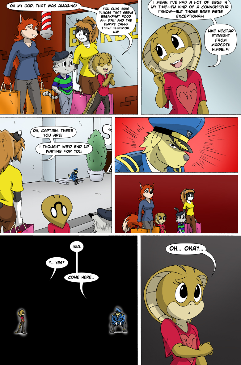 Cloudscratcher Page 82