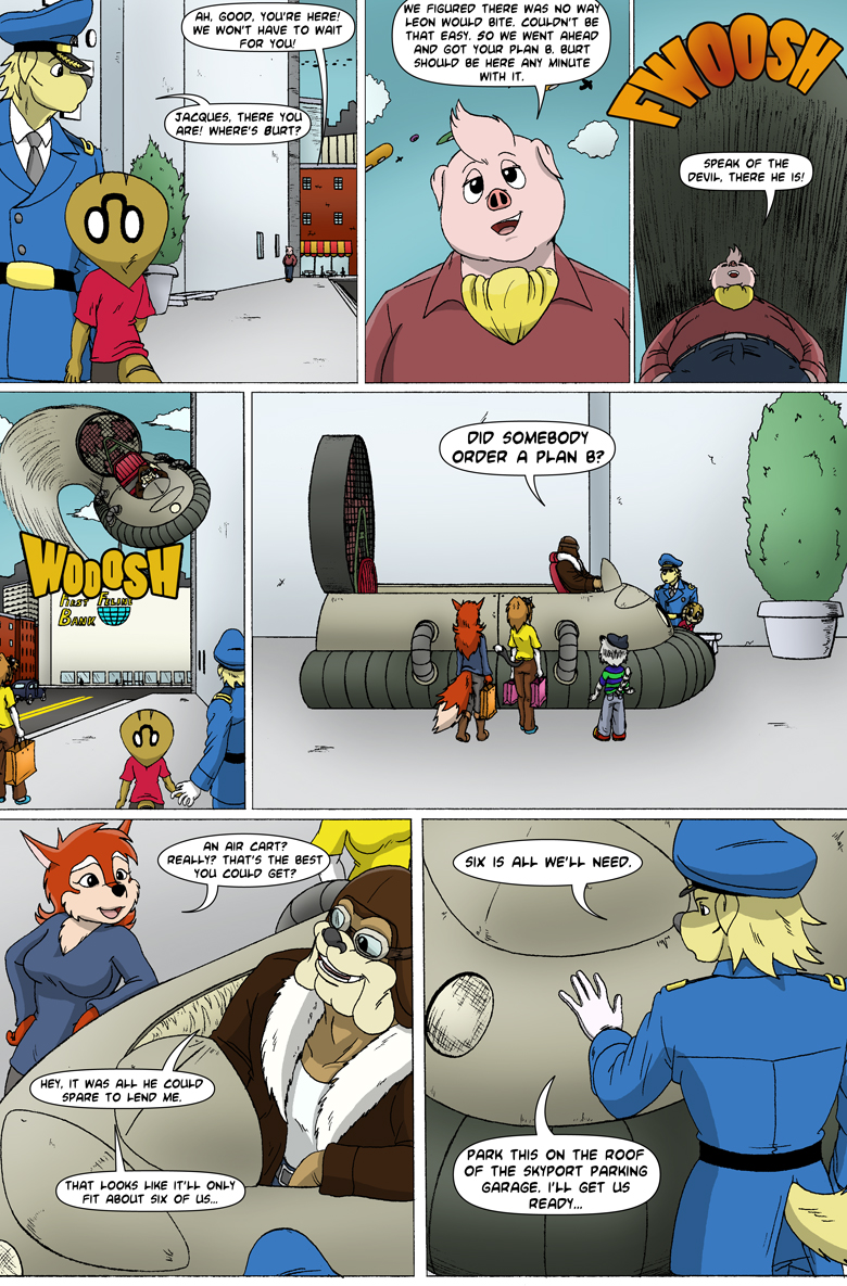 Cloudscratcher Page 84