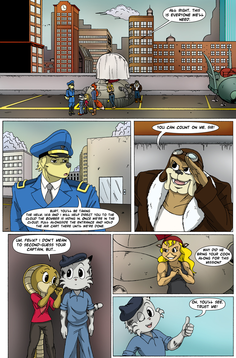 Cloudscratcher Page 85