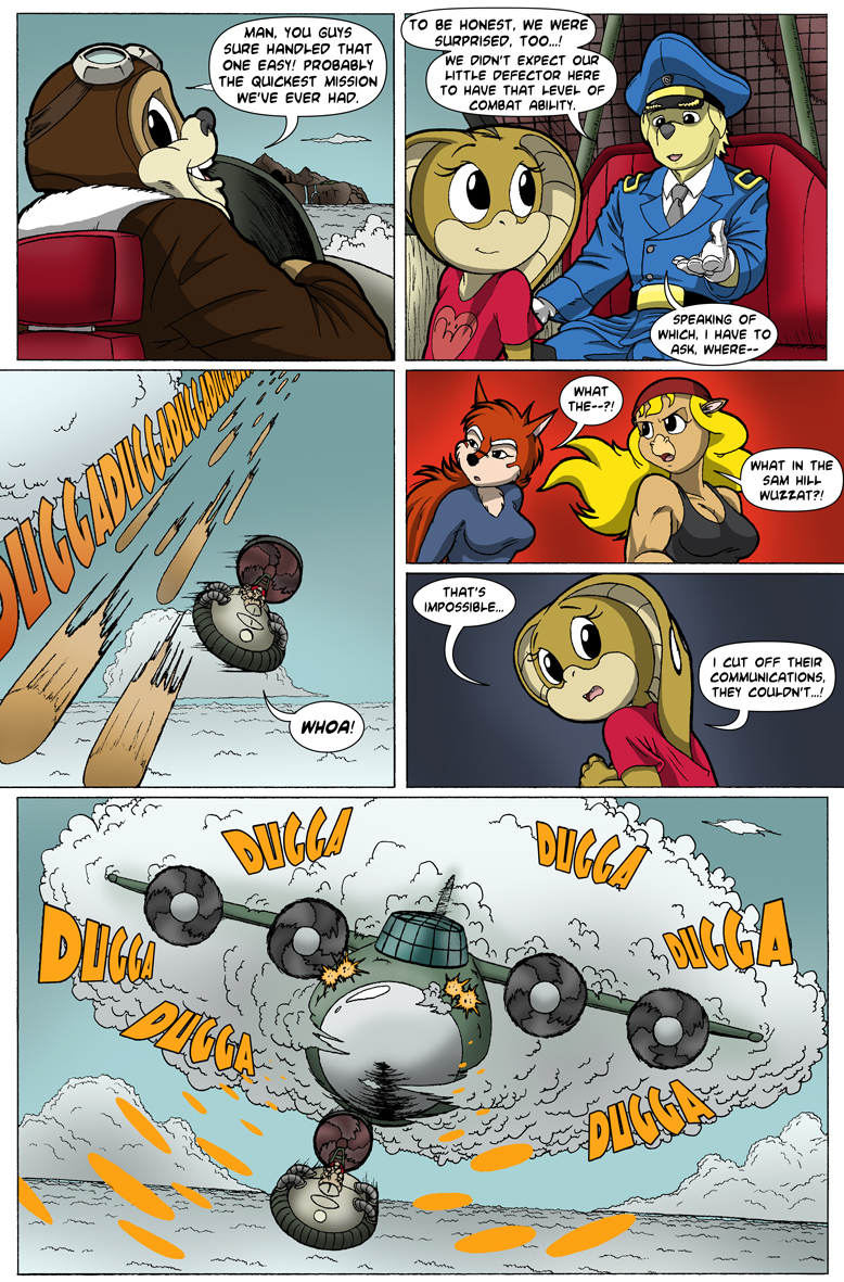 Cloudscratcher Page 99